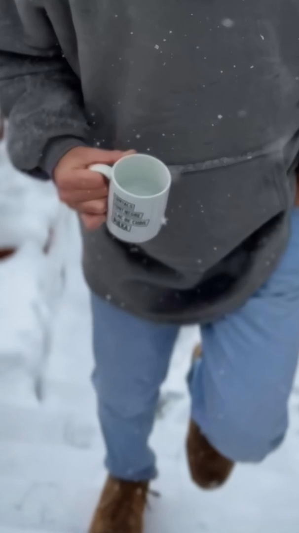 Batamanta Sudadera Oversized con Forro Polar Swug InnovaGoods